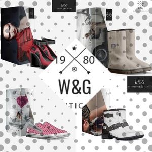 W&G Luxury Designer Shoes